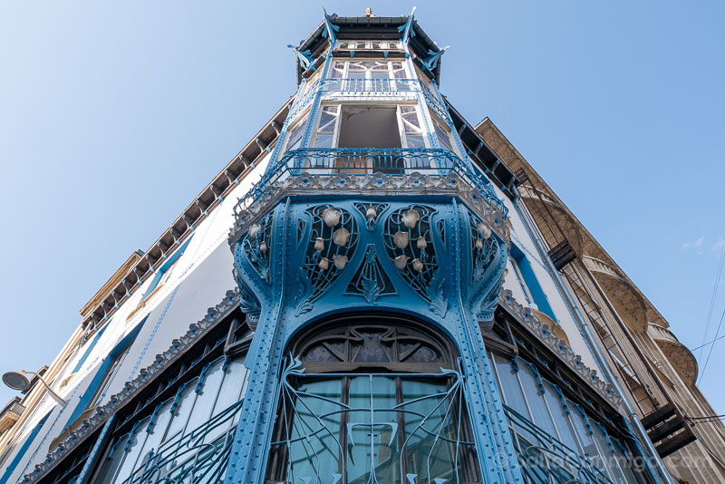 Estructura metálica de Ancienne graineterie Génin-Louis