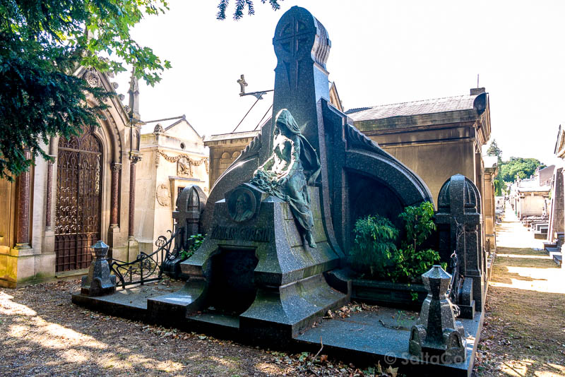 Panteón familia Corbin Cementerio Préville Nancy