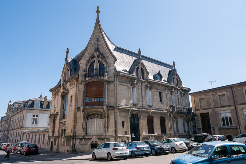 Exterior Maison Bergeret