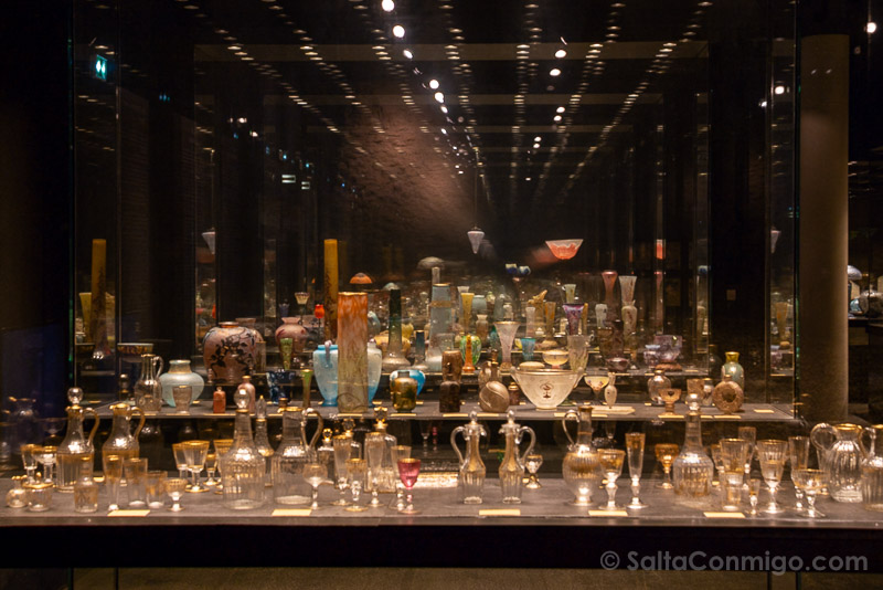 Piezas colección Daum Museo de Bellas Artes de Nancy