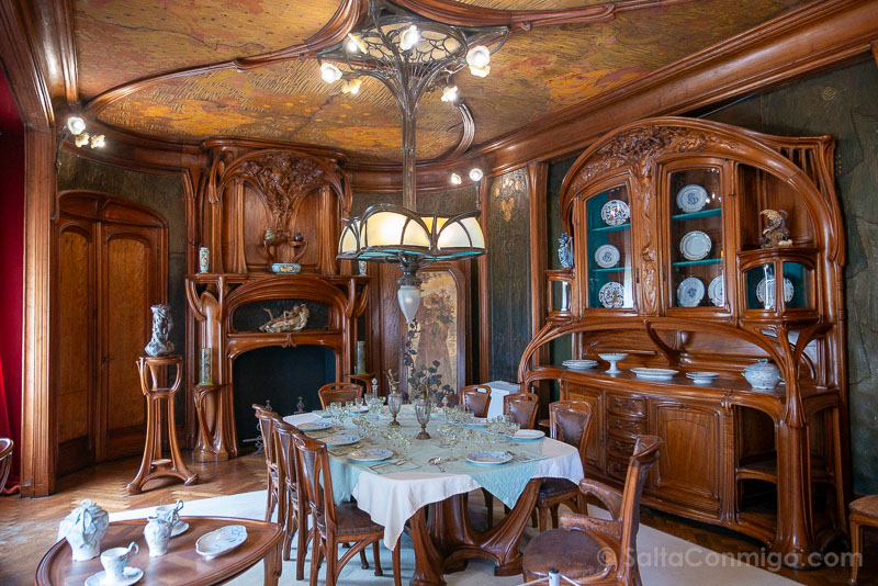 Salón Museo Escuela de Nancy