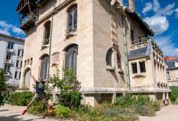 Villa Majorelle Salto Art Nouveau en Nancy