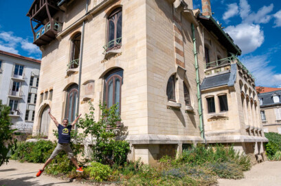 Villa Majorelle Salto Art Nouveau en Nancy