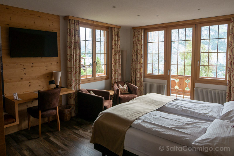 Hotel Alpenruh Mürren Habitacion