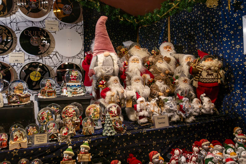 Regalos y recuerdos de Navidad en Lucerna