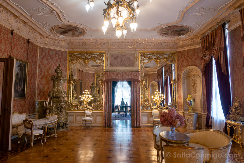 Interior Palacio Herbst