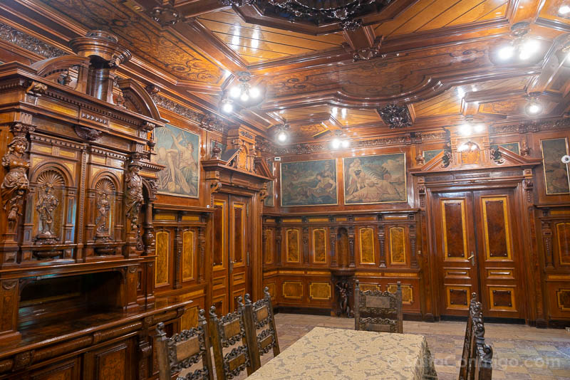 Palacio Karol Scheibler  en Księży Młyn Museo del Cine Qué ver en Łódź