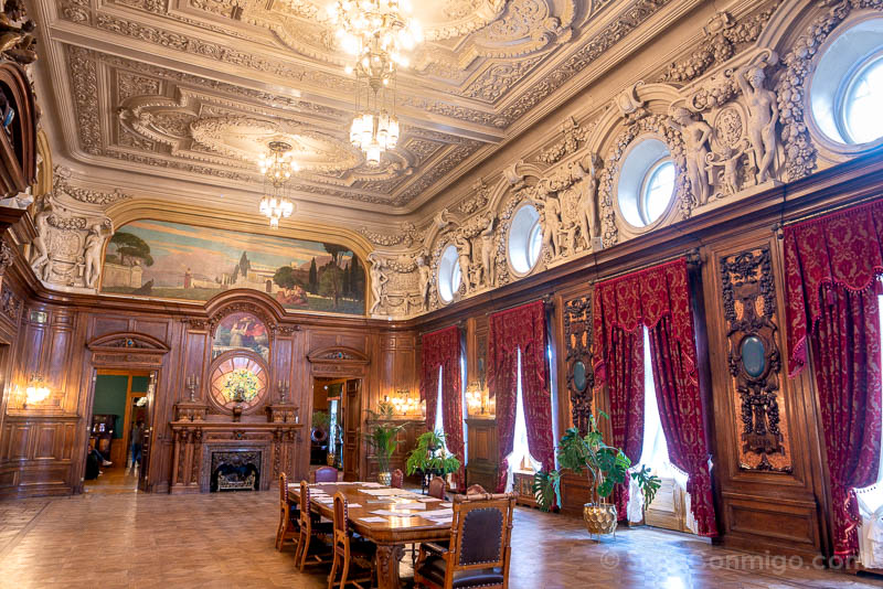 Palacio Poznański Salon Museo de la Ciudad de Łódź