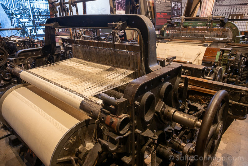 Manufaktura Museo de la fábrica Telar histórico