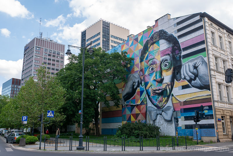 Grafiti Artur Rubinstein Kobra