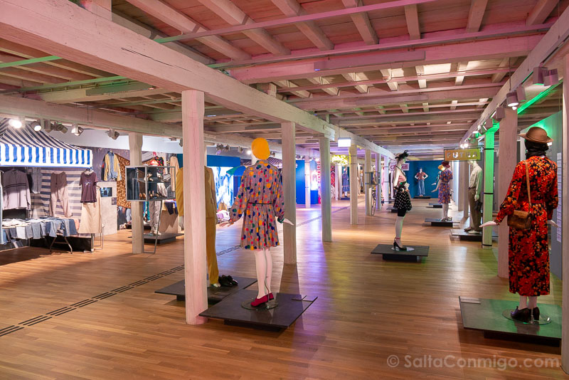 Museo Central de los Textiles Diseños de moda