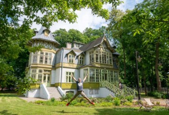 Parque Cultural de la ciudad Salto Qué ver en Łódź