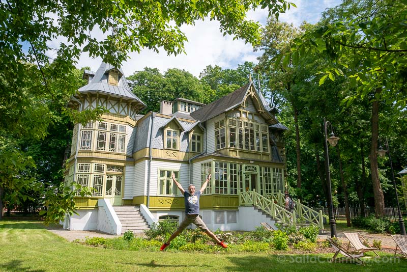 Parque Cultural de la ciudad Salto Qué ver en Łódź