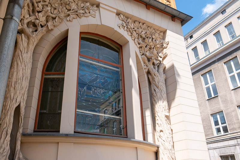 Ventana Galeria Willa Qué ver en Łódź