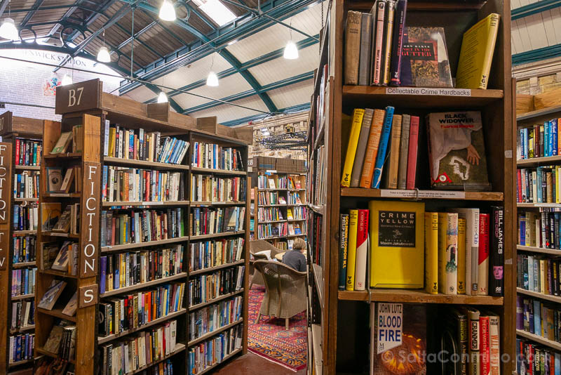 Barter Books Alnwick