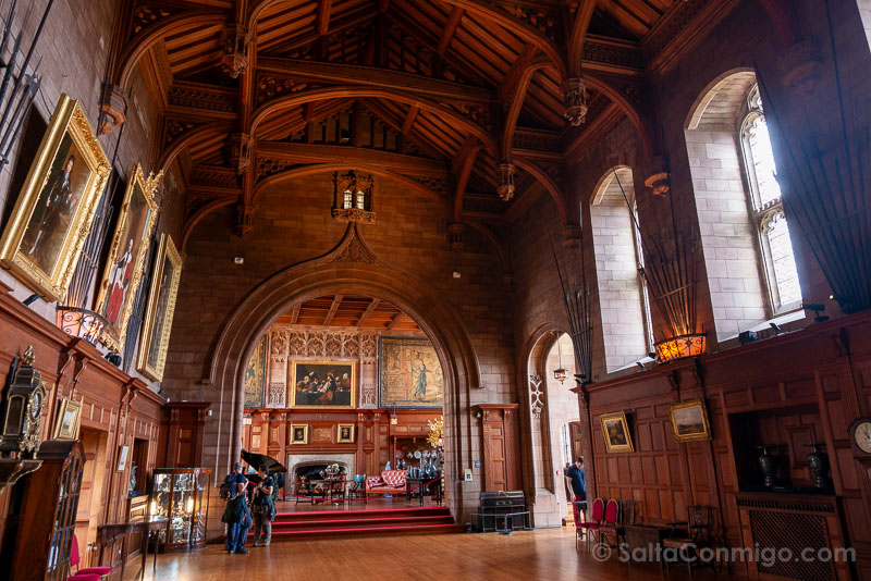 Gran Salón Castillo Bamburgh