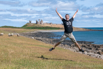 Castillo de Dunstanburgh Salto Qué ver en Northumberland