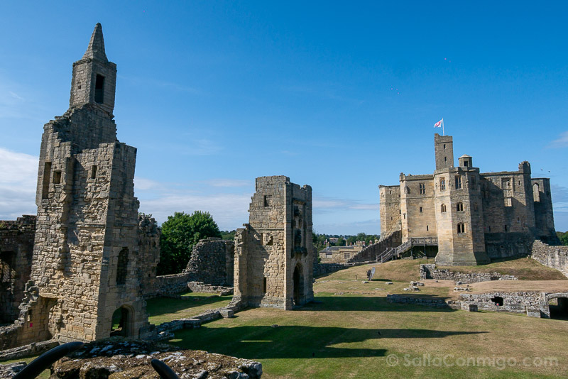 Castillo de Warkworth
