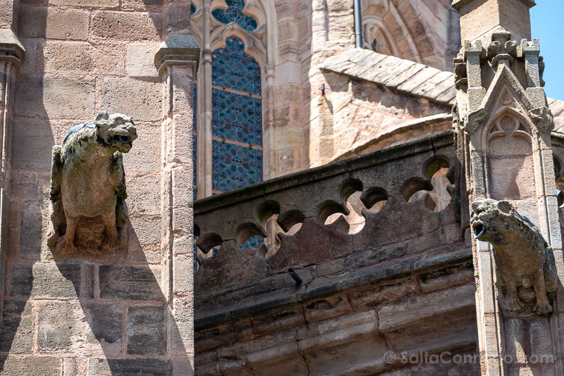 Gárgolas Catedral de Rodez