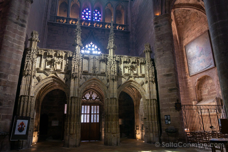 Jube Catedral de Rodez
