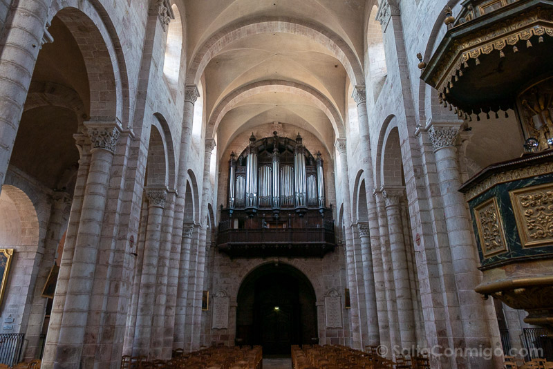 Église Saint-Amans Interior Qué ver en Rodez