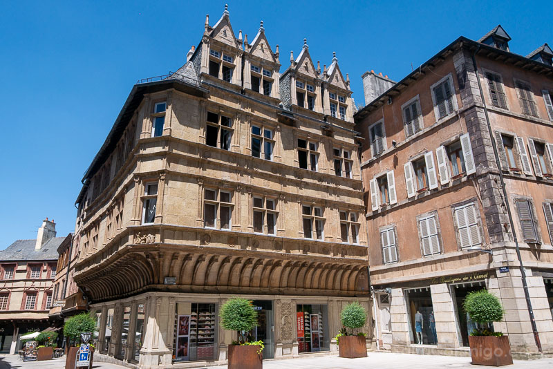 Maison d’Armagnac Qué visitar en Rodez