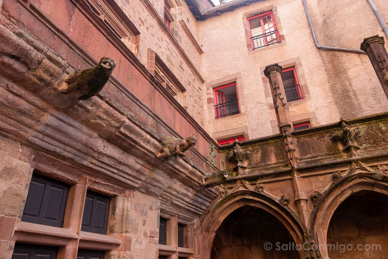 Maison de Benoît Rodez Patio