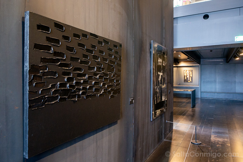 Museo Soulages Rodez Outrenoir