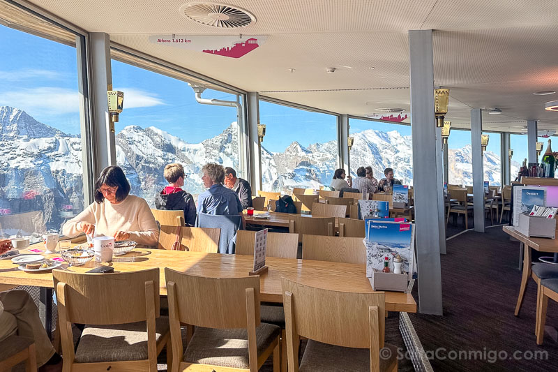 360°- Restaurant Piz Gloria Brunch Schilthorn