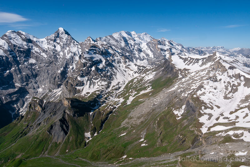 Picos cima Schilthorn