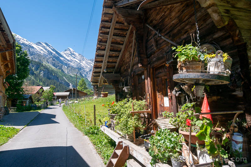 Pueblo alpino de Gimmelwald