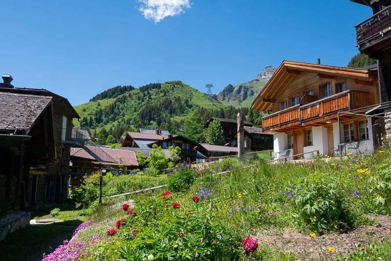 Casas de Mürren Que ver en Schilthorn
