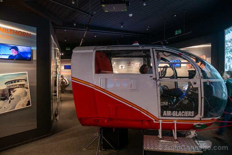 Simulador Air-Glaciers Spy World Schilthorn - Piz Gloria