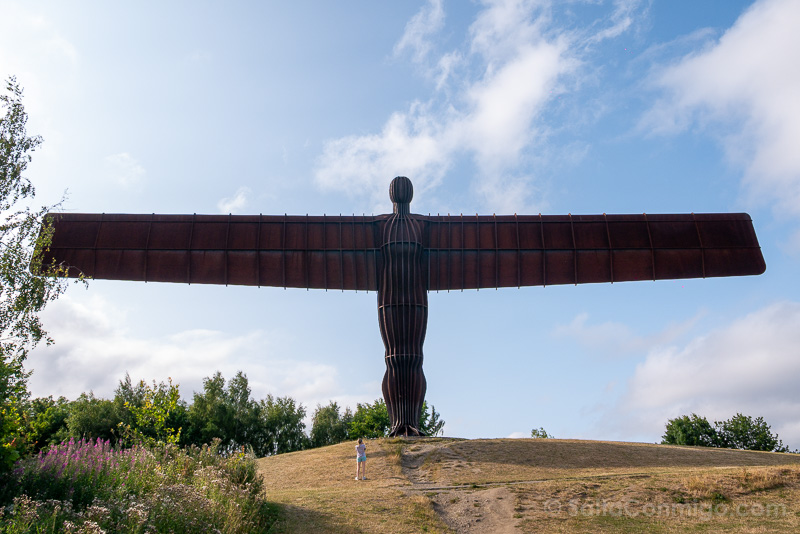 El Ángel del Norte Que ver en los alrededores de Newcastle