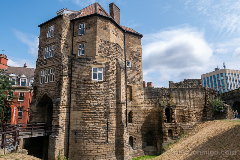 Que ver en Newcastle The Black Gate