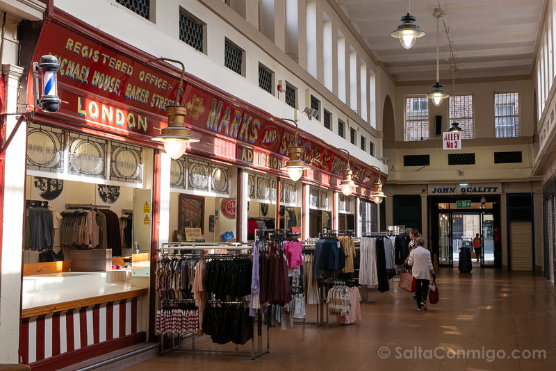 Puestos del Grainger Market