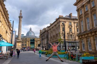 Grey Street Newcastle Salto