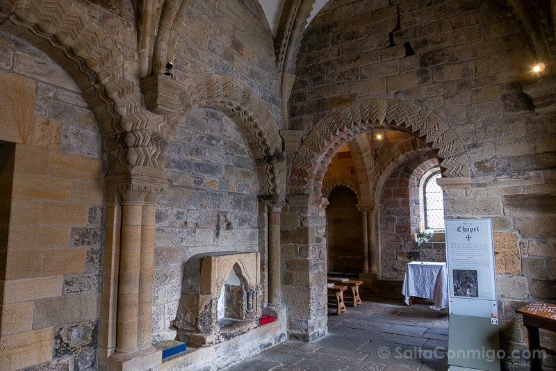 Que Visitar en Newcastle Keep Capilla