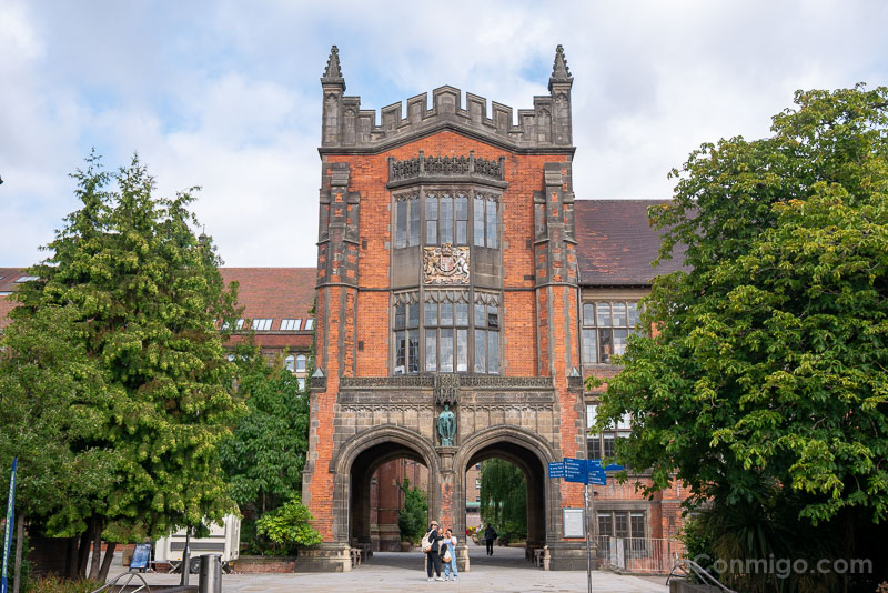 The Arches de la Universidad de Newcastle